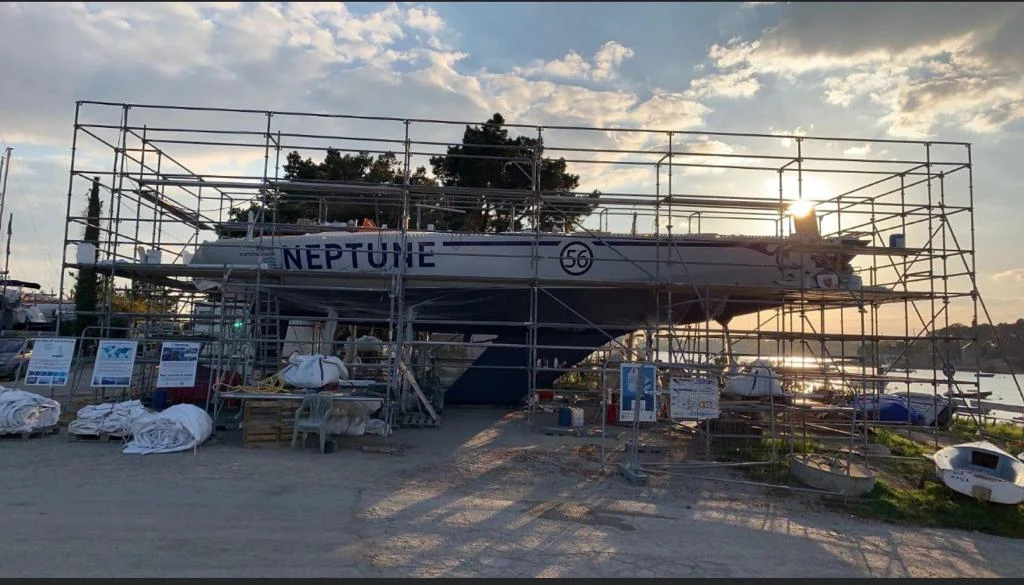 Neptune — Environnement naval, chantier Euro Échafaudages